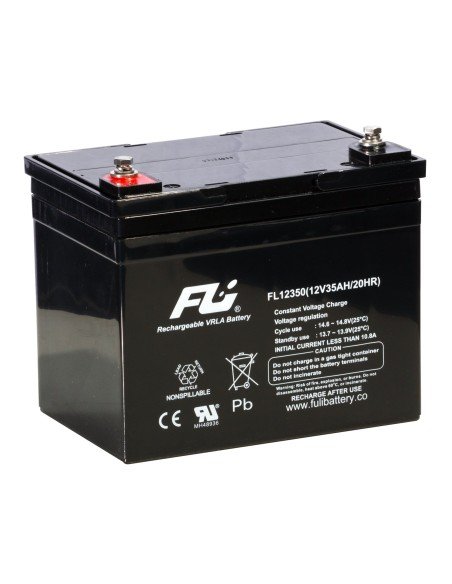 ⭐ Batería Sellada FuliBattery 12V-35AH Ref. FL12350GS ⭐ Batería Sellada FuliBattery 12V-35AH Ref. FL12350GS