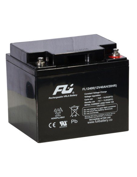 ⭐ Batería Sellada FuliBattery 12V-40AH Ref. FL12400GS