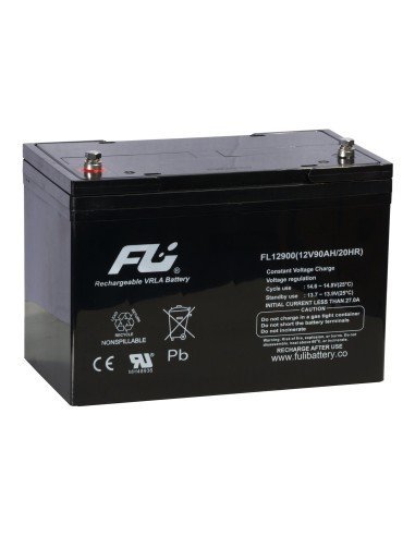 ⭐ Batería Sellada FuliBattery 12V-90AH Ref. FL12900GS