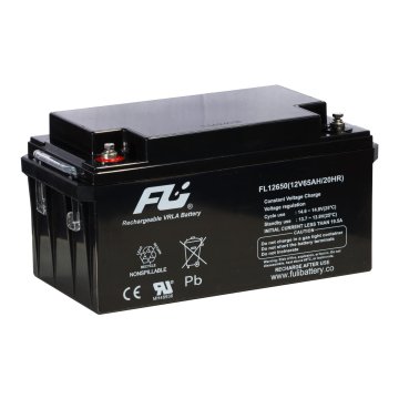 ⭐ Batería Sellada FuliBattery 12V-65AH Ref. FL12650GS