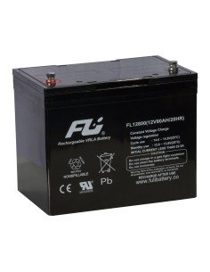 Batería Sellada FuliBattery12V-80AH Ref. FL12800GS  2