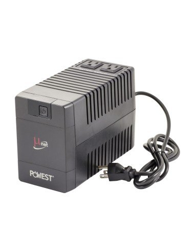 ⭐ UPS Interactiva Powest MicroNet 500 VA con Regulador Automático de Voltaje y Protección contra Picos