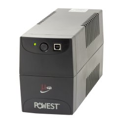 ⭐ UPS Interactiva Powest MicroNet 750 VA con Regulador Automático de Voltaje y Protección contra Picos