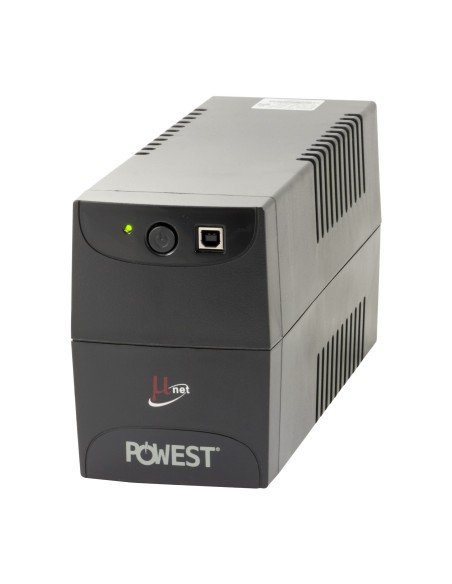 ⭐ UPS Interactiva Powest MicroNet 750 VA (regulador automático de Voltaje y picos) ⭐ UPS Interactiva Powest MicroNet 750 VA (regulador automático de Voltaje y picos)