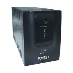 ⭐ UPS Interactiva Powest MicroNet 1000 VA con Regulador Automático de Voltaje y Protección contra Picos