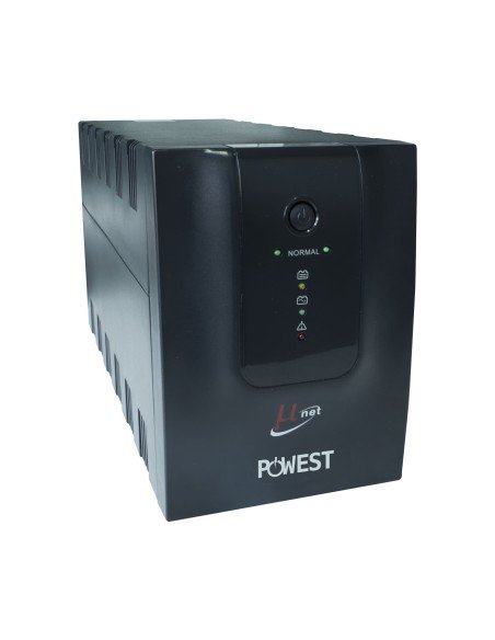 ⭐ UPS Interactiva Powest MicroNet 1000 VA (regulador automático de Voltaje y picos)