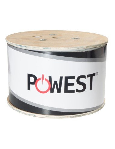 ⭐ Cable de Red F/UTP CAT 6A LSZH Powest (305 mts)