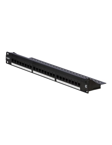 ⭐ Patch Panel Cat 6 de 24 Puertos 1U Powest ⭐ Patch Panel Cat 6 de 24 Puertos 1U Powest