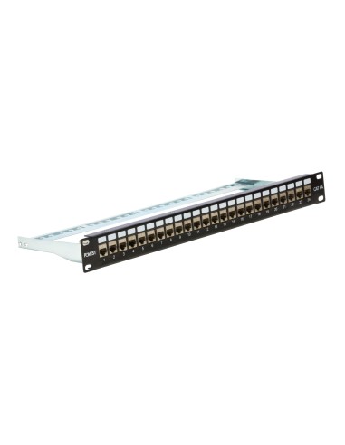 ⭐ Patch Panel Cat 6A de 24 Puertos 1U Powest