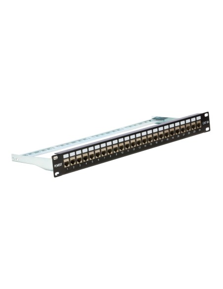 ⭐ Patch Panel Cat 6A de 24 Puertos 1U Powest