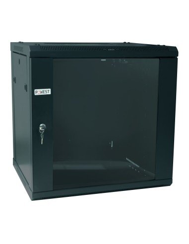 ⭐ Gabinete Metálico de Pared Tipo Rack 60 x 35 x 5U (AxPxAL) 600*350*222