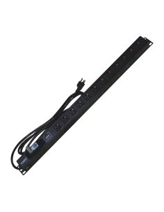 ⭐ Multitoma Tierra Aislada 12 Salidas para Rack PDU