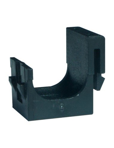 ⭐ Tapa Espacios de Face plate para redes Negro (paq x10)