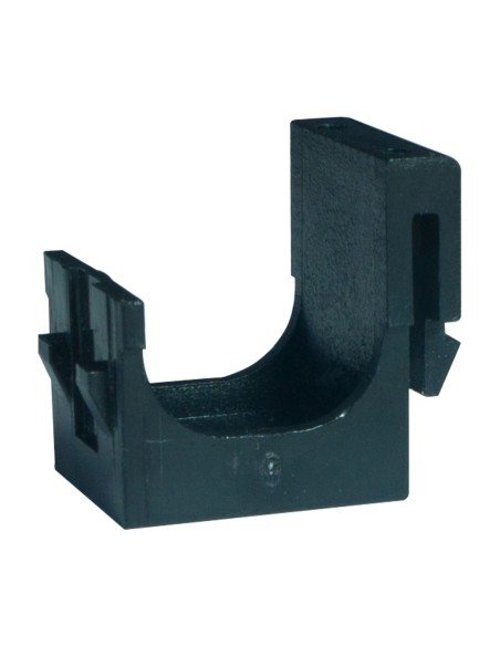 ⭐ Tapa Espacios de Face plate para redes Negro (paq x10)