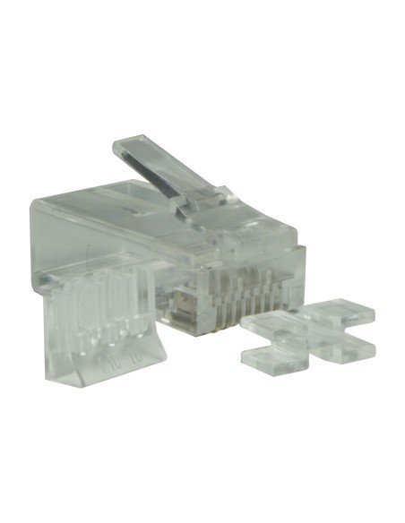 ⭐ Conector RJ45 Cat 6 FTP Powest (Paq x10) ⭐ Conector RJ45 Cat 6 FTP Powest (Paq x10)