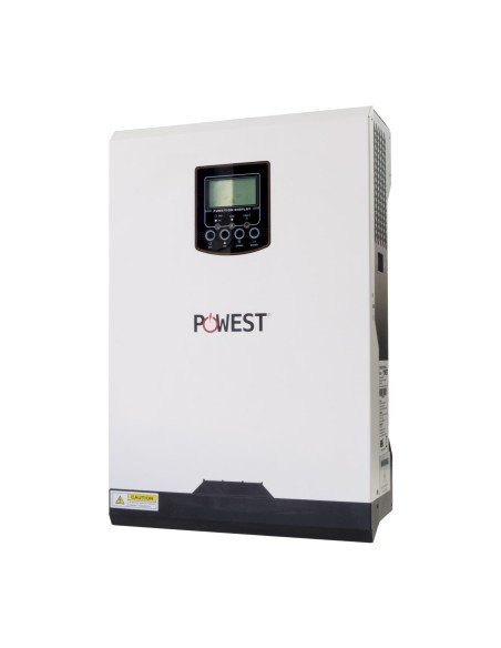 ⭐ Ups Híbrida Inversor Solar 1000va Powest 1kva Carga