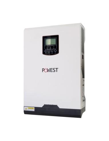 ⭐ Ups Híbrida On Grid Inversor Solar Powest 6kva