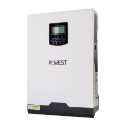⭐ Ups Híbrida On Grid Inversor Solar Powest 6kva