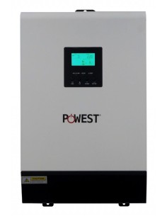 ⭐ Ups Híbrida On Grid Inversor Solar Powest 6kva 2