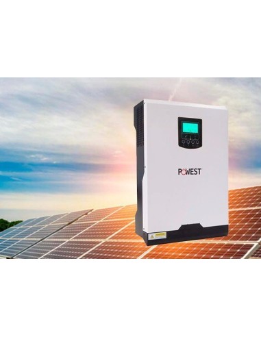 ⭐ Ups Híbrida On Grid Inversor Solar Powest 5kva