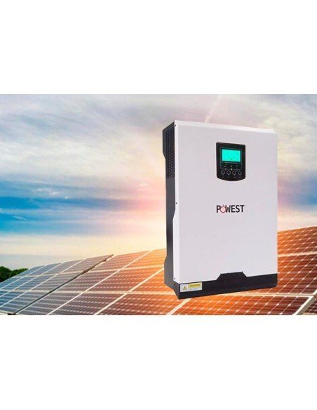 ⭐ Ups Híbrida Inversor Solar 1000va Powest 1kva Carga