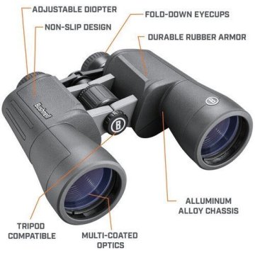 ⭐ Binocular Bushnell PowerView2 20X50 PWV2050