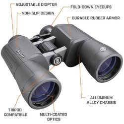 ⭐ Binocular Bushnell PowerView2 20X50 PWV2050