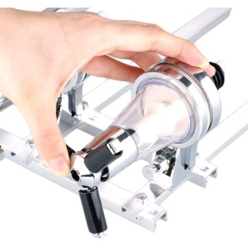 ⭐ Dispensador Licor 4 Botellas Licorera Acero Inoxidable Vino