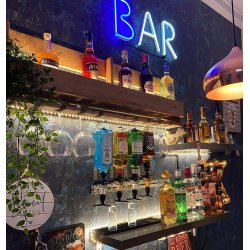 ⭐ Dispensador Licor 4 Botellas Licorera Acero Inoxidable Vino