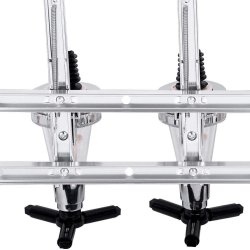 ⭐ Dispensador Licor 6 Botellas Licorera Acero Inoxidable Vino