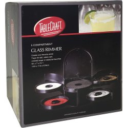 ⭐ Bordeador Labiador Escarchador Margarita 5 Copas Sal Rimmer