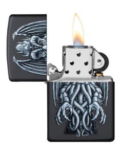 ⭐ Encendedor Zippo Stamp monstruo tentáculos 49122 2