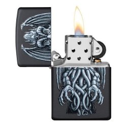 ⭐ Encendedor Zippo Stamp monstruo tentáculos 49122