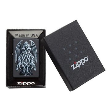 ⭐ Encendedor Zippo Stamp monstruo tentáculos 49122