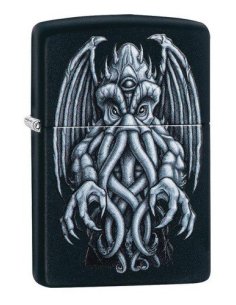 ⭐ Encendedor Zippo Stamp monstruo tentáculos 49122