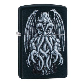 ⭐ Encendedor Zippo Stamp monstruo tentáculos 49122