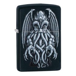 ⭐ Encendedor Zippo Stamp monstruo tentáculos 49122