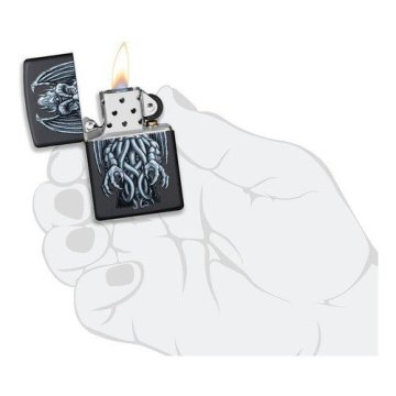 ⭐ Encendedor Zippo Stamp monstruo tentáculos 49122