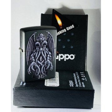 ⭐ Encendedor Zippo Stamp monstruo tentáculos 49122