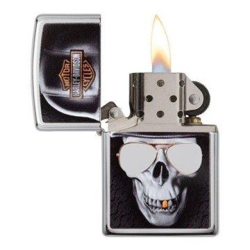 ⭐ Encendedor Zippo Stamp Harley Davidson 29739