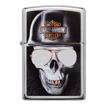 ⭐ Encendedor Zippo Stamp Harley Davidson 29739