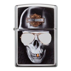 ⭐ Encendedor Zippo Stamp Harley Davidson 29739