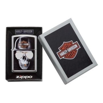 ⭐ Encendedor Zippo Stamp Harley Davidson 29739