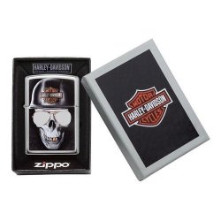 ⭐ Encendedor Zippo Stamp Harley Davidson 29739