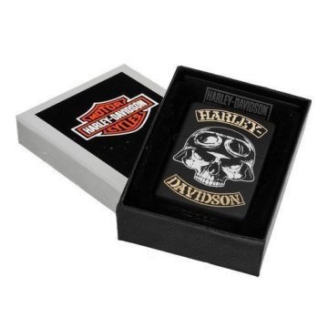 ⭐ Encendedor Zippo Stamp Harley Davidson 29739