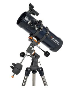 ⭐ Telescopio Celestron Astromaster 114EQ-MD Ref 32042 adap cel