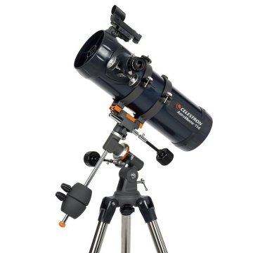 ⭐ Telescopio Celestron Astromaster 114EQ-MD Ref 32042 adap cel
