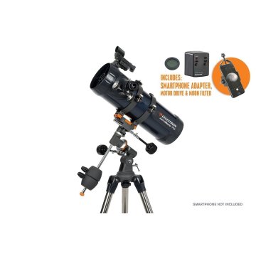 ⭐ Telescopio Celestron Astromaster 114EQ-MD Ref 32042 adap cel