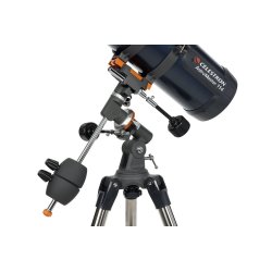 ⭐ Telescopio Celestron Astromaster 114EQ-MD Ref 32042 adap cel