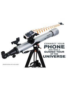 ⭐ Telescopio Celestron StarSense Explorer LT 80AZ 22451 2